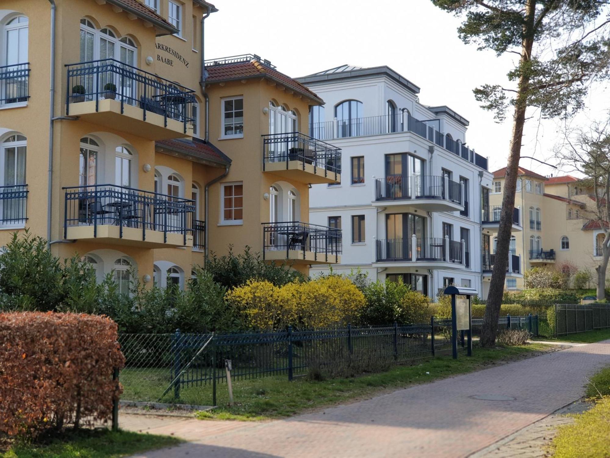 Apartment Nordstern 巴贝 外观 照片